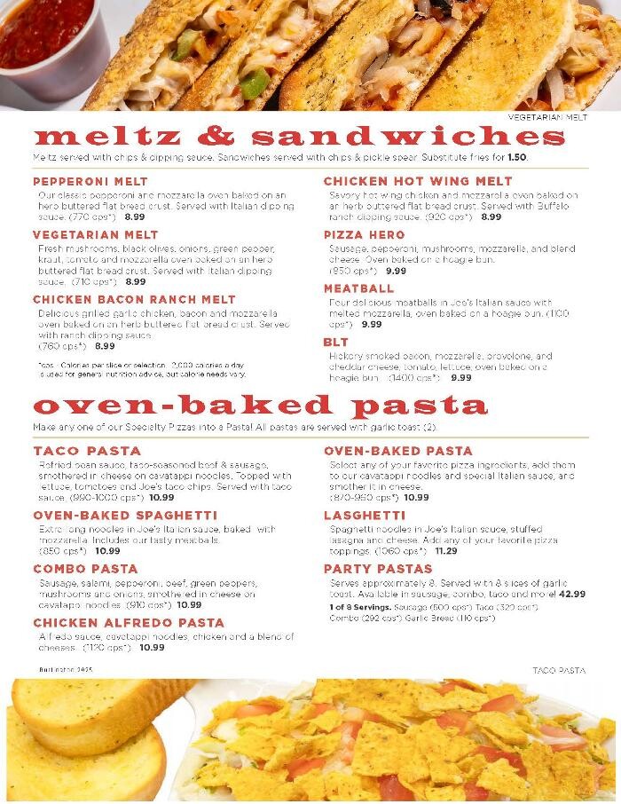 Images Happy Joe's Pizza & Ice Cream - Burlington