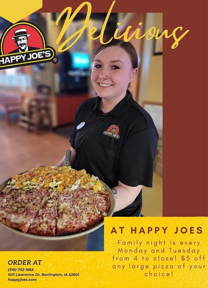 Images Happy Joe's Pizza & Ice Cream - Burlington