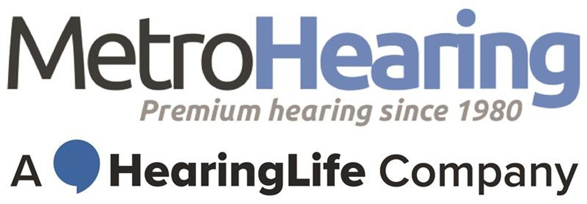 Metro Hearing, a HearingLife Company of Goodyear Logo