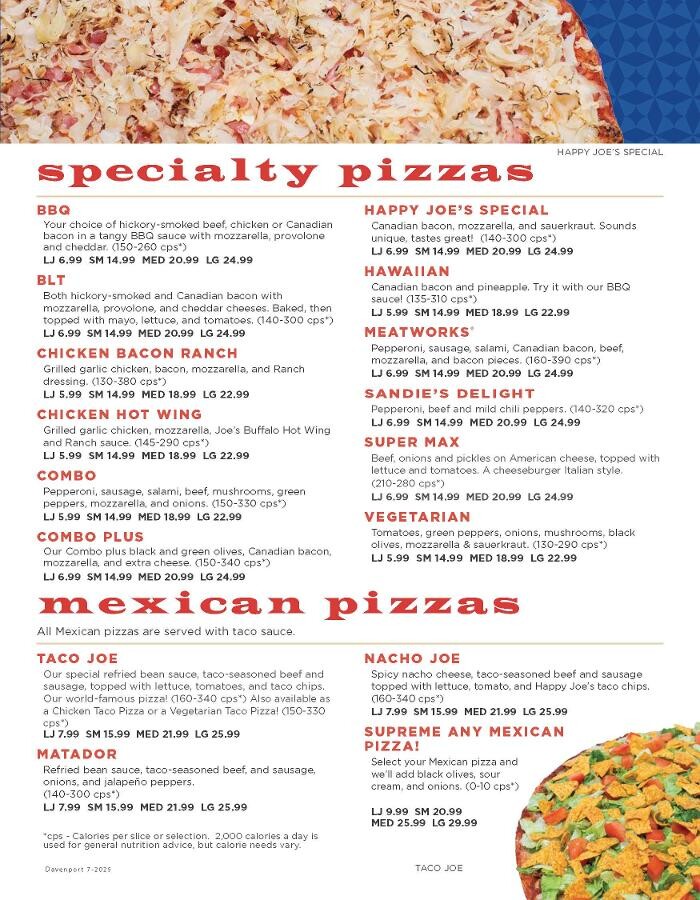 Images Happy Joe's Pizza & Jungle Bungle - W. 50th