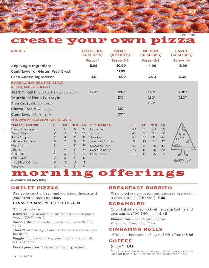 Images Happy Joe's Pizza & Jungle Bungle - W. 50th