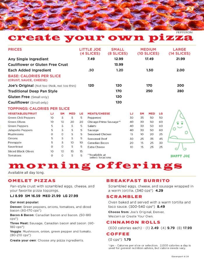 Images Happy Joe's Pizza & Jungle Bungle - W. 50th