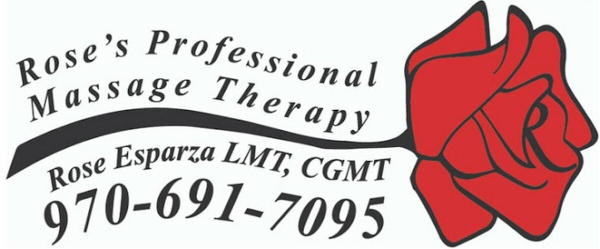 Rose's Professional Massage Therapy Logo
