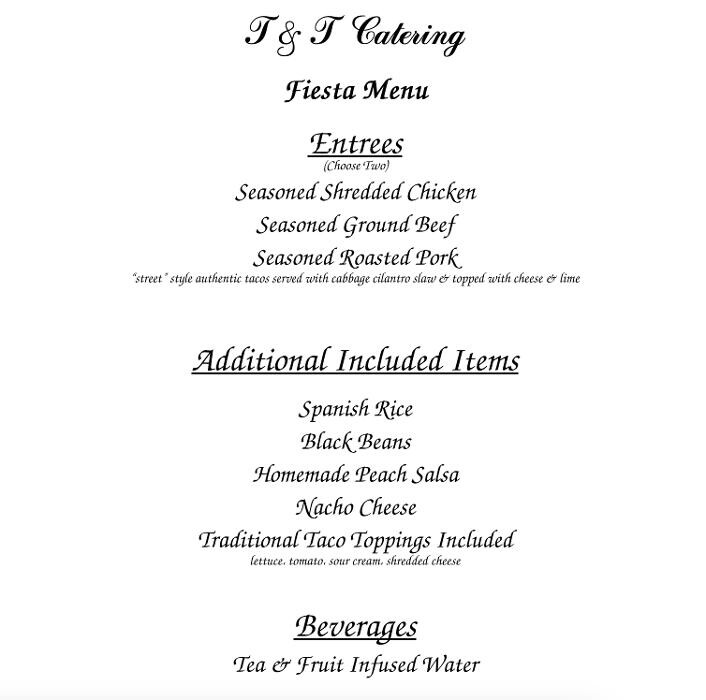 Images T&T Catering