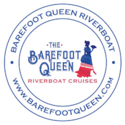 Barefoot Queen Riverboat Cruises Logo