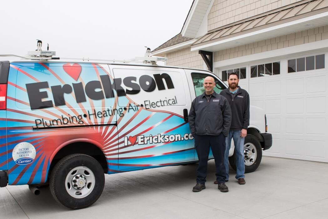 Images Erickson Plumbing, Heating, Air, Electrical