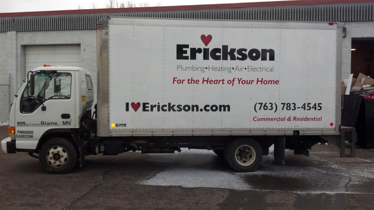 Images Erickson Plumbing, Heating, Air, Electrical