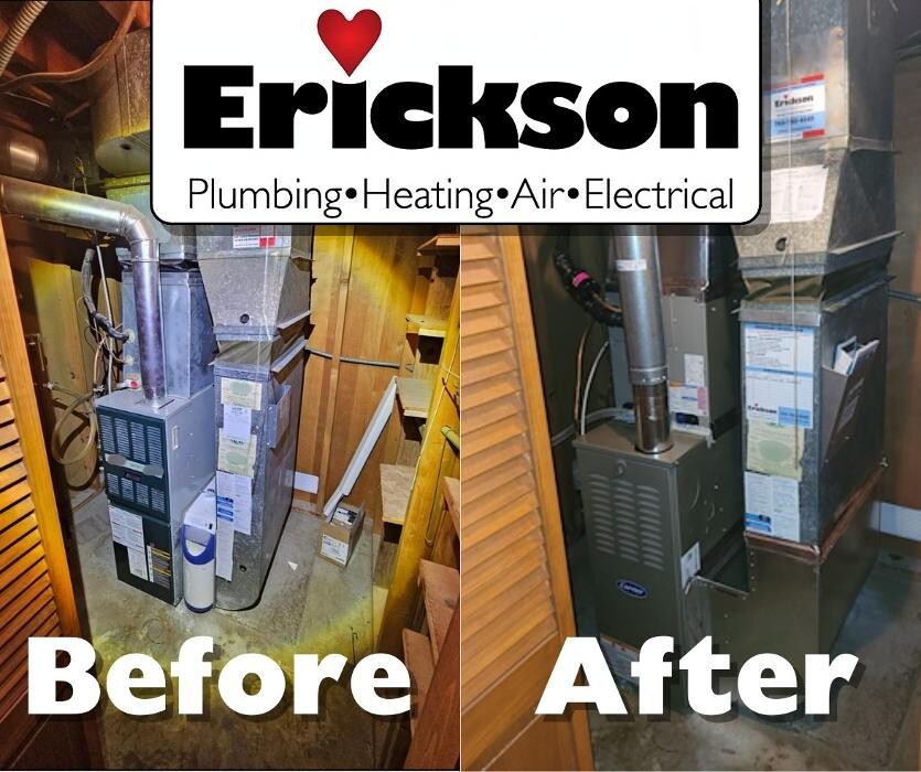 Images Erickson Plumbing, Heating, Air, Electrical