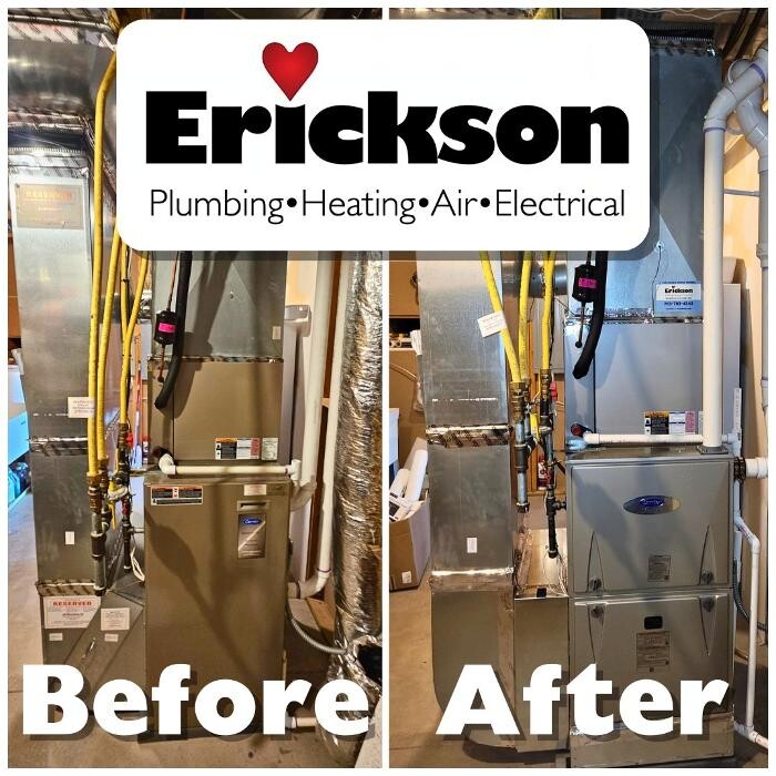 Images Erickson Plumbing, Heating, Air, Electrical