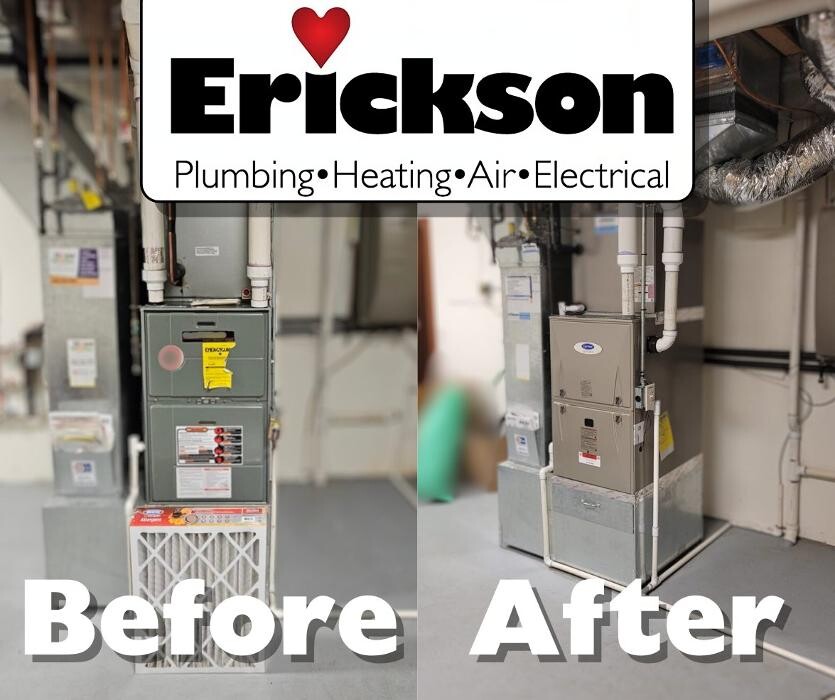 Images Erickson Plumbing, Heating, Air, Electrical