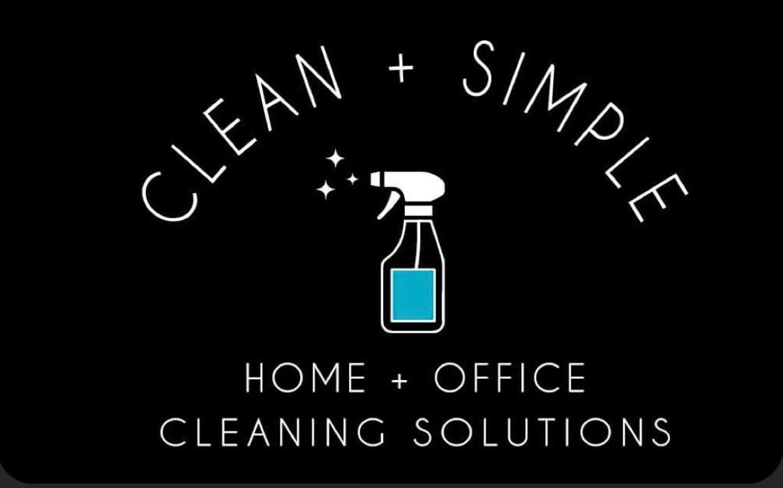 Clean & Simple home and Office Cleaning Solutions Logo