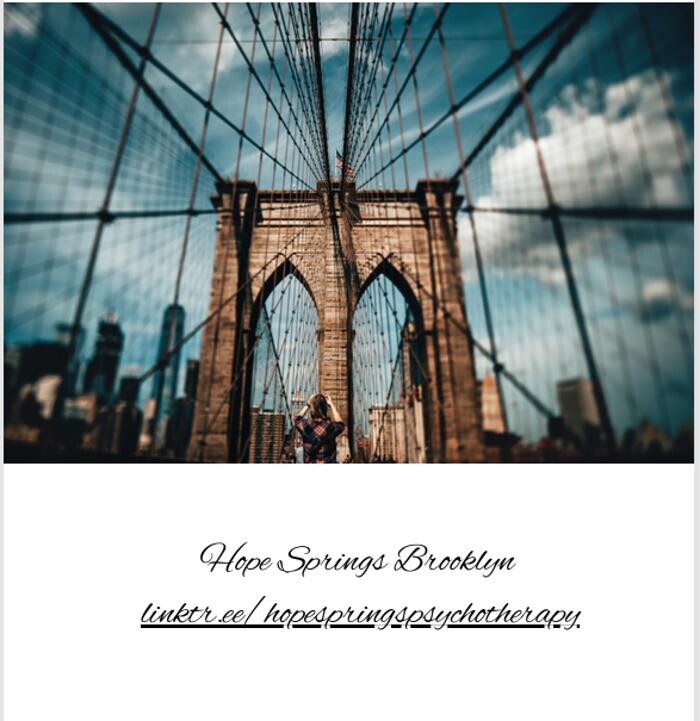 Images Hope Springs Psychotherapy