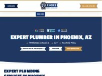 Website 1st Choice Plumbing