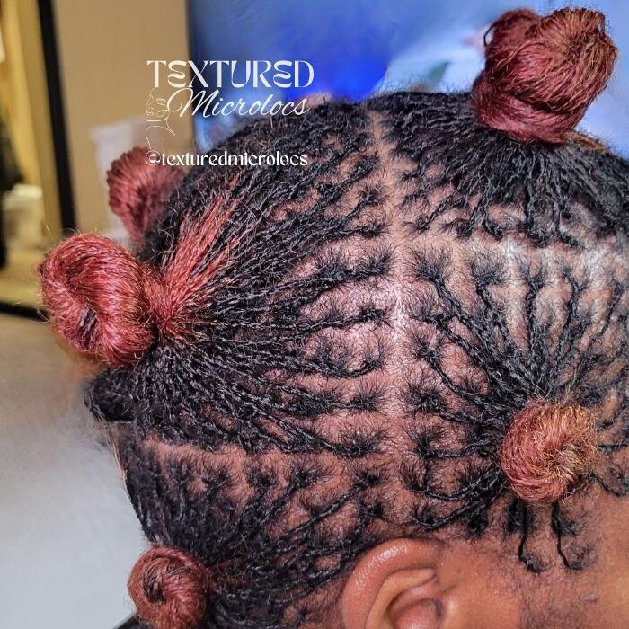 Images Manue's Microlocs Hair Spa