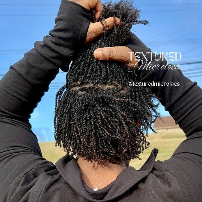 Images Manue's Microlocs Hair Spa