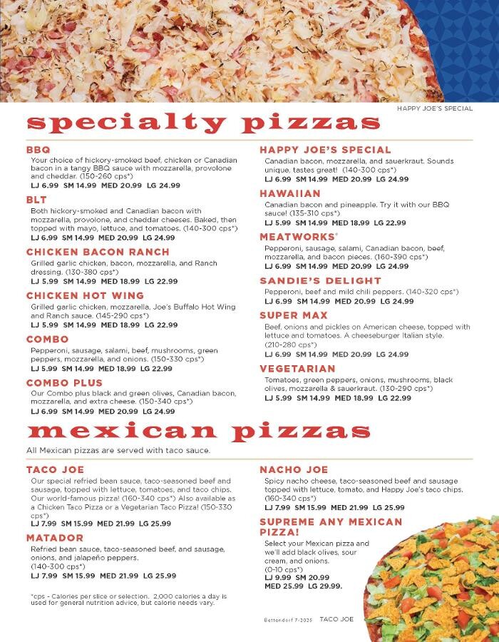 Images Happy Joe's Pizza - Bettendorf