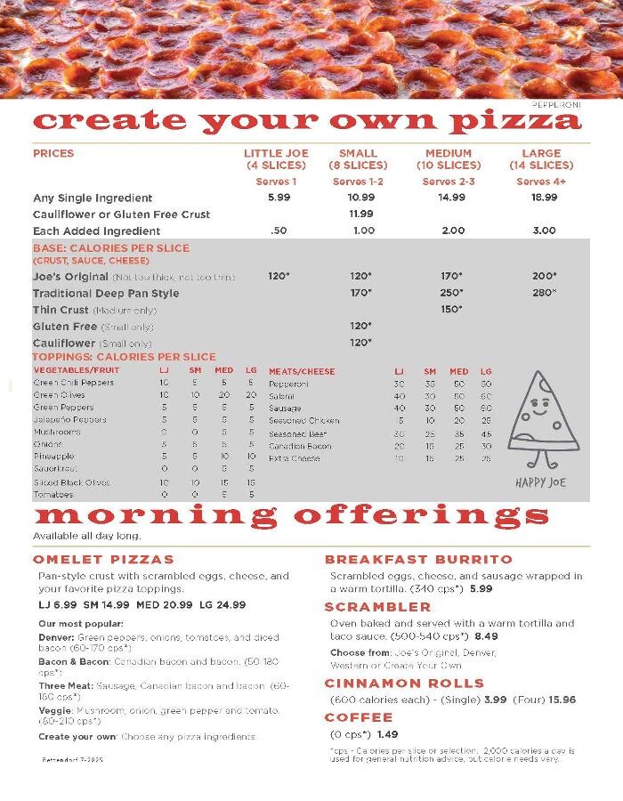 Images Happy Joe's Pizza - Bettendorf