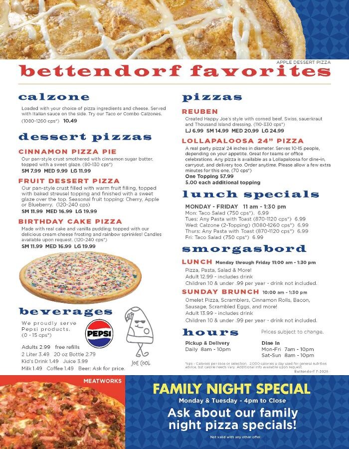 Images Happy Joe's Pizza - Bettendorf