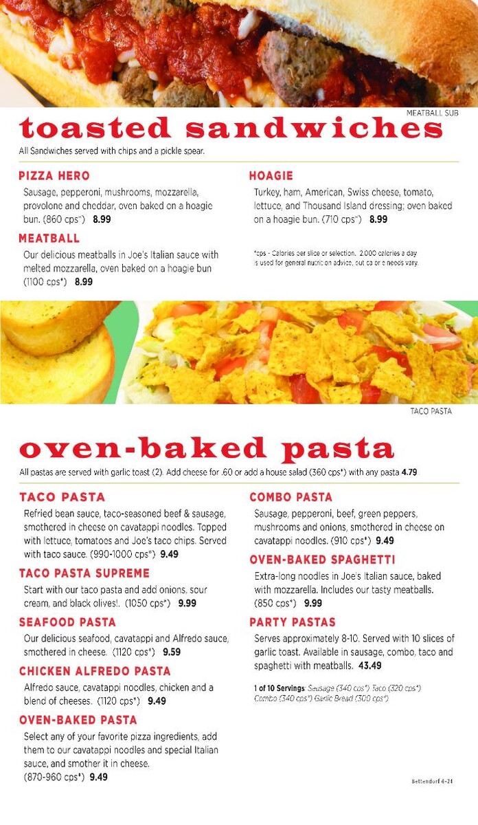 Images Happy Joe's Pizza - Bettendorf