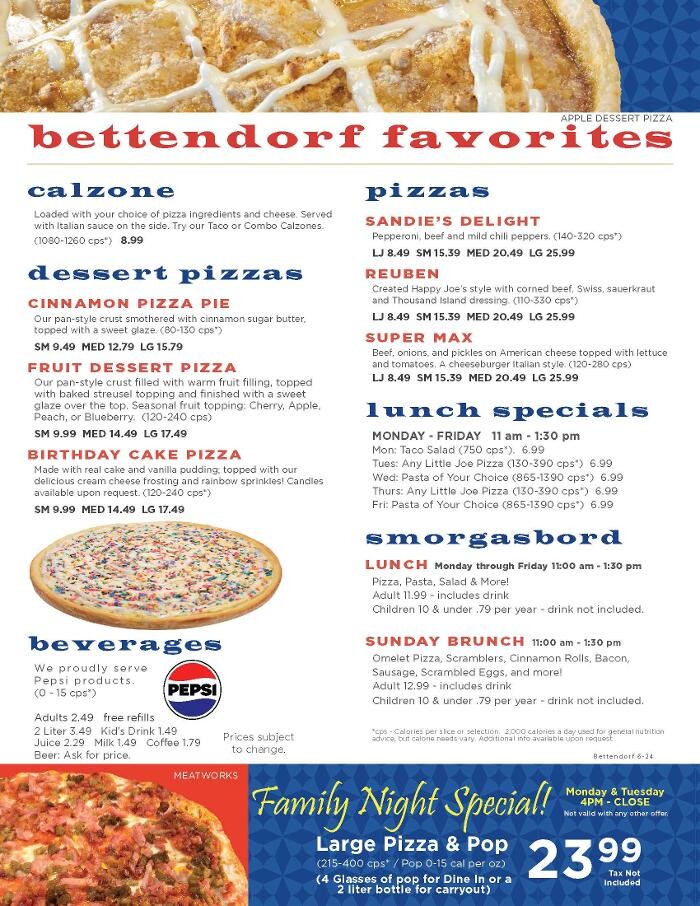 Images Happy Joe's Pizza - Bettendorf