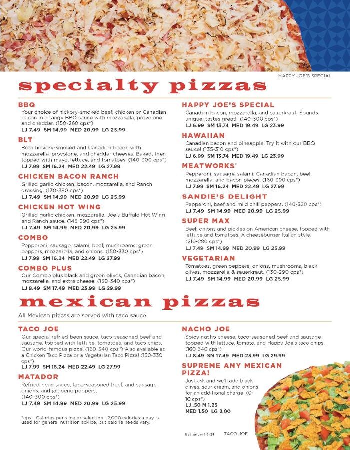 Images Happy Joe's Pizza - Bettendorf