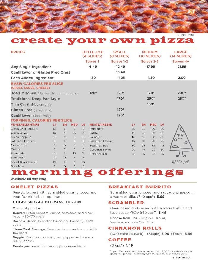 Images Happy Joe's Pizza - Bettendorf