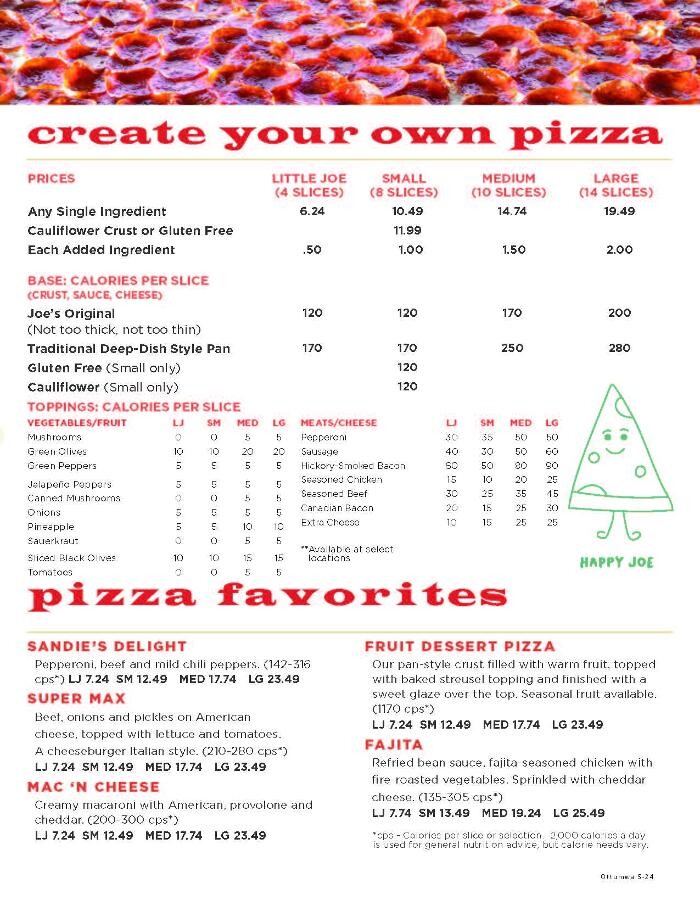 Images Happy Joe's Pizza & Ice Cream - Ottumwa