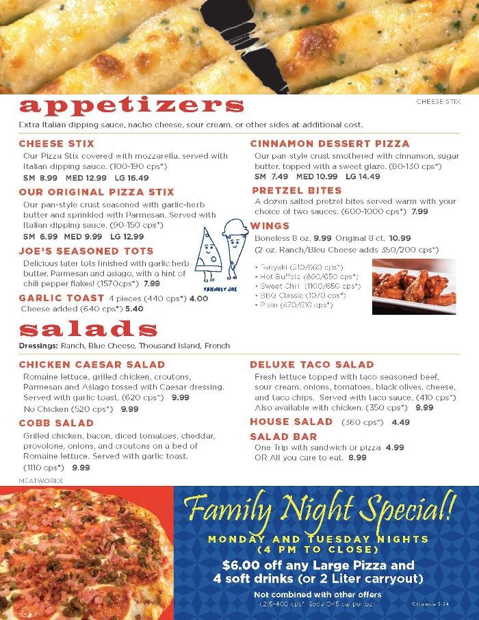 Images Happy Joe's Pizza & Ice Cream - Ottumwa