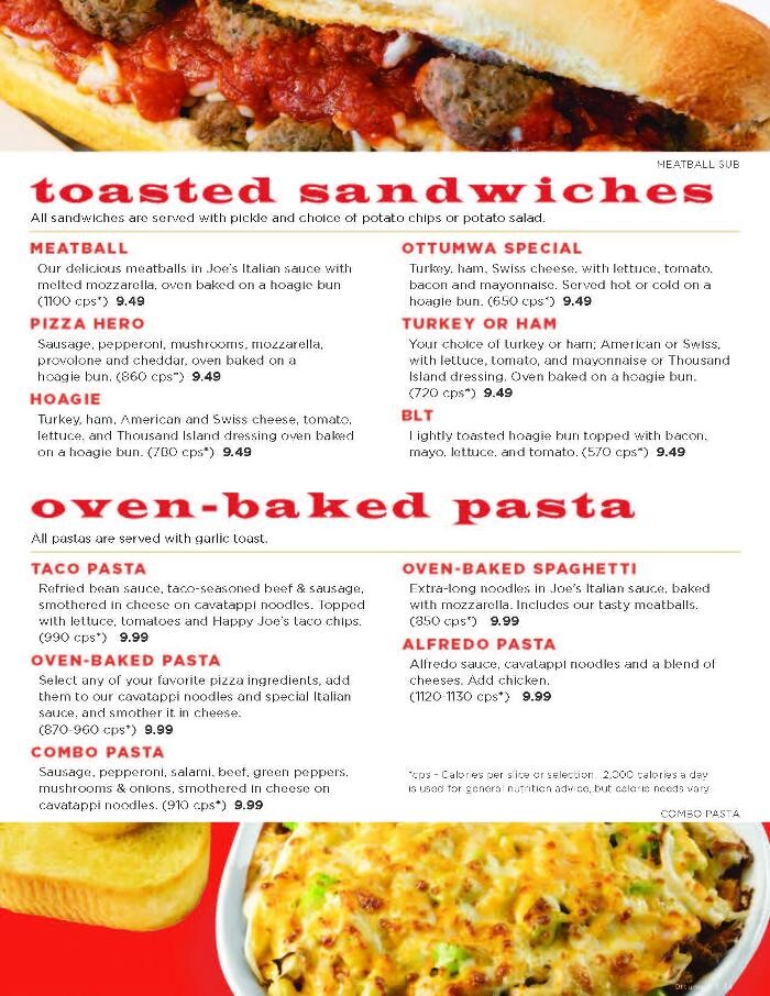 Images Happy Joe's Pizza & Ice Cream - Ottumwa