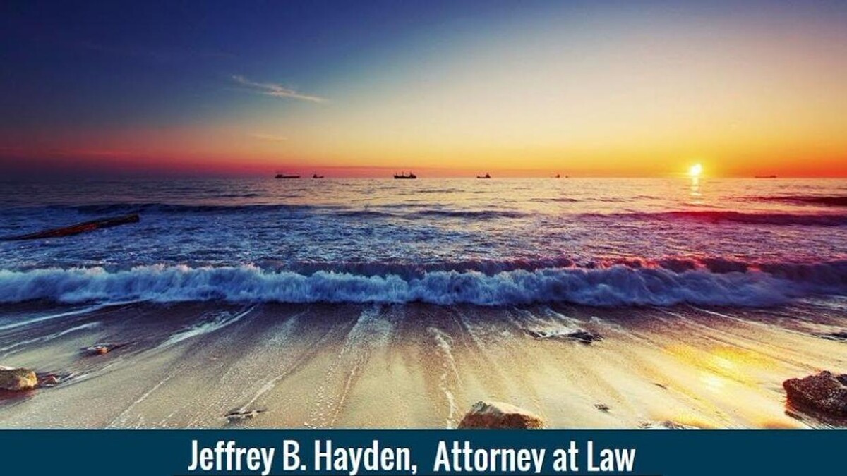 Images Jeffrey B. Hayden, Attorney at Law