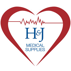 H&J Medical Supplies Logo