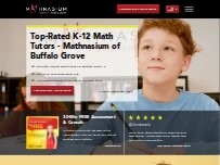 Website Screenshot Mathnasium