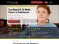 Website Screenshot Mathnasium