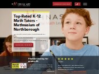 Website Screenshot Mathnasium