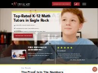 Website Screenshot Mathnasium