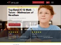 Website Screenshot Mathnasium