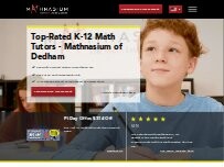 Website Screenshot Mathnasium