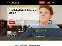 Website Screenshot Mathnasium