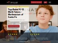 Website Screenshot Mathnasium