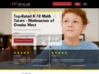Website Screenshot Mathnasium