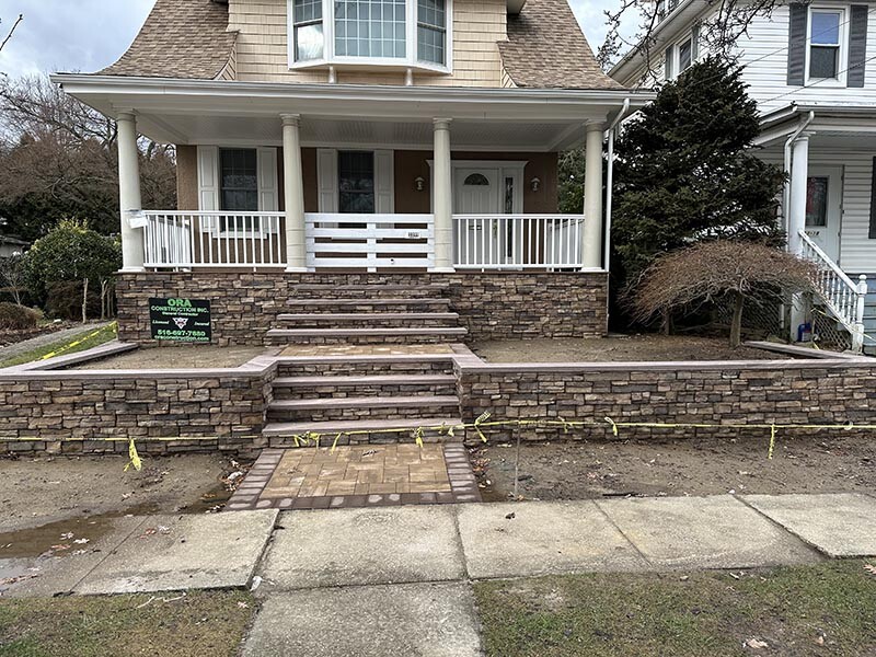 Images Ora Construction - Home Remodeling, Masonry & Landscape Design
