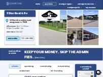Website Screenshot 5 Star Boat and RV