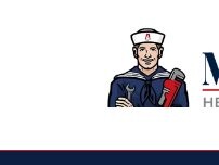 Website Screenshot McWilliams Heating Cooling Plumbing