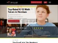 Website Screenshot Mathnasium