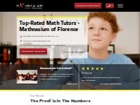 Website Screenshot Mathnasium