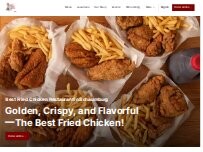 Website Screenshot Harold's Chicken #41 Schaumburg