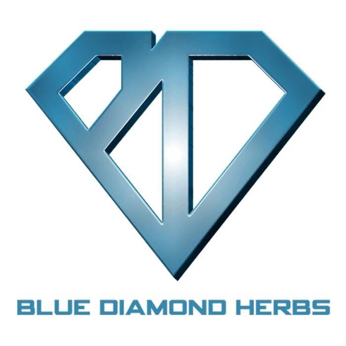 Blue Diamond Herbs Logo