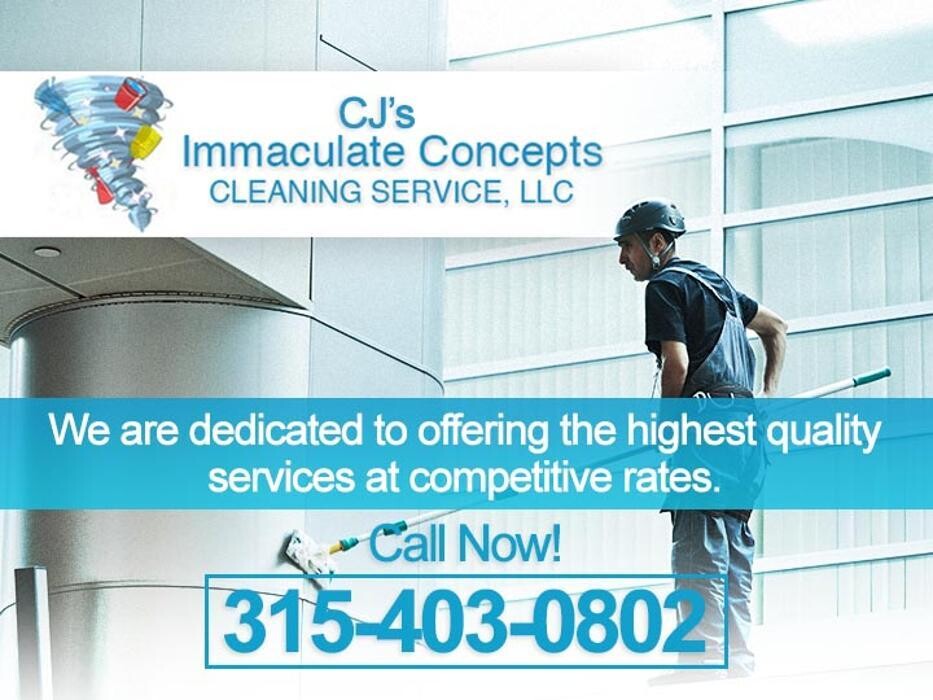 Images CJ's Immaculate Concepts Cleaning Service LLC