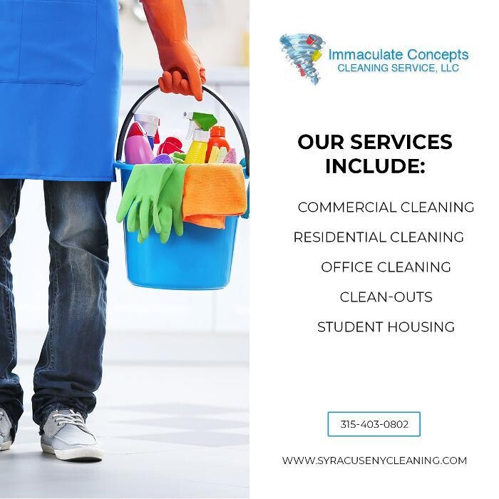 Images CJ's Immaculate Concepts Cleaning Service LLC