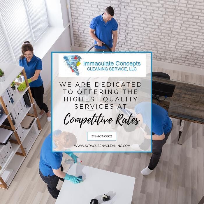 Images CJ's Immaculate Concepts Cleaning Service LLC